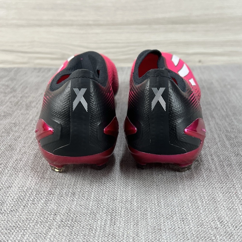 Adidas X Speedportal + FG Black Pink Soccer Cleats GZ5126 Men's 6 / Women's 7 - Picture 4 of 13